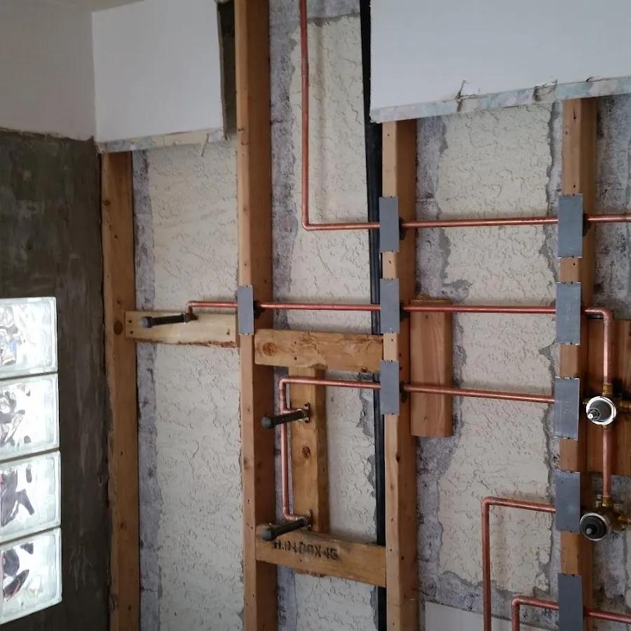 Copper pipe installation for Repiping in Davie