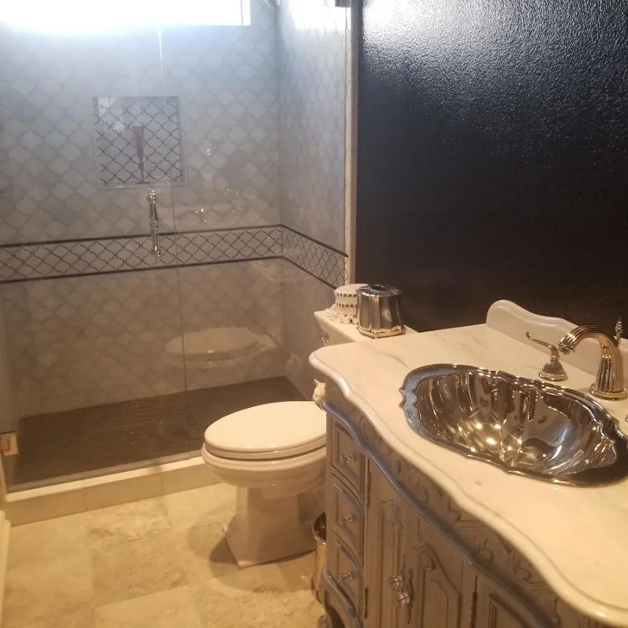 Professional plumbing work and bathroom remodeling in Davie